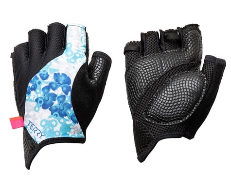 Terry Women's Bella Gloves (Hydrange/White)