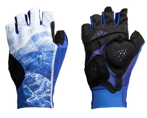 Terry Women's Soleil UPF 50+ Short Finger Gloves (Nivolet/Blue)