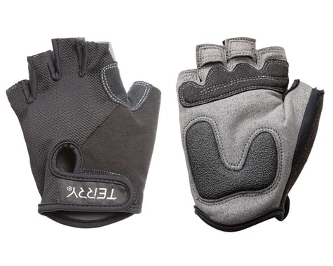 Terry Women's T-Gloves (Black Mesh) (XS)