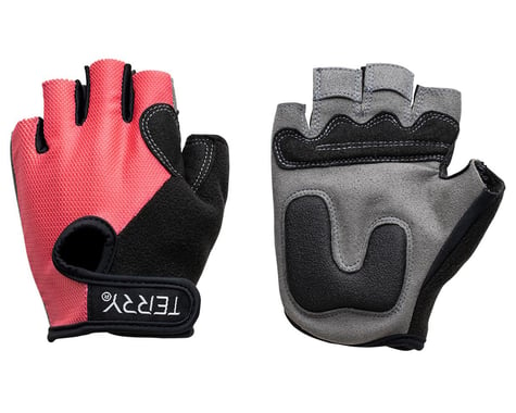 Terry Women's T-Gloves (Rouge Mesh)
