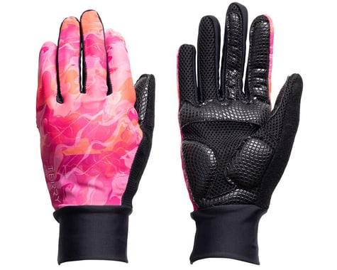 Terry Women's Full Finger Light Gloves (Marble) (S)