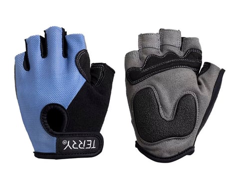 Terry Women's T-Gloves (Bluestone) (S)