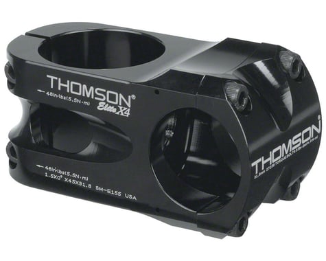 Thomson Elite X4 Mountain Stem (Black) (31.8mm) (45mm) (0°)