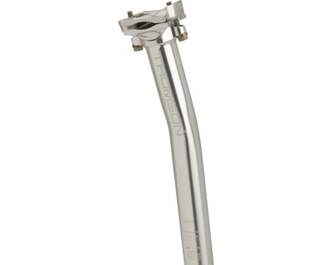 Thomson Masterpiece Setback Seatpost (Silver) (30.9mm) (350mm) (16mm Offset)