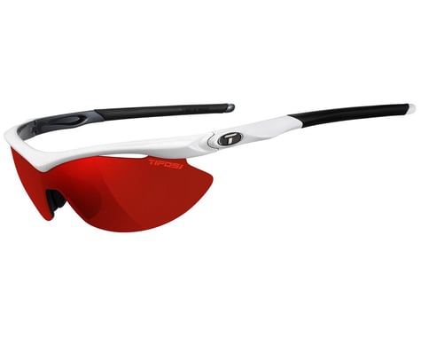 Tifosi Slip Sunglasses (White/Gunmetal)