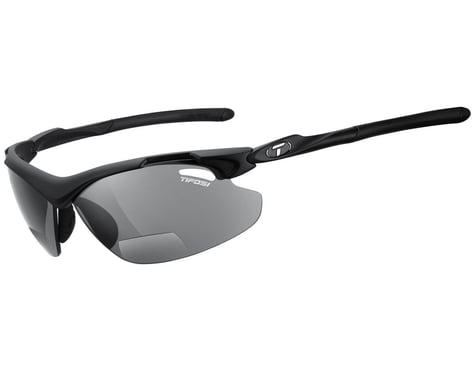 Tifosi Tyrant 2.0 Sunglasses (Matte Black) (Readers 1.5)