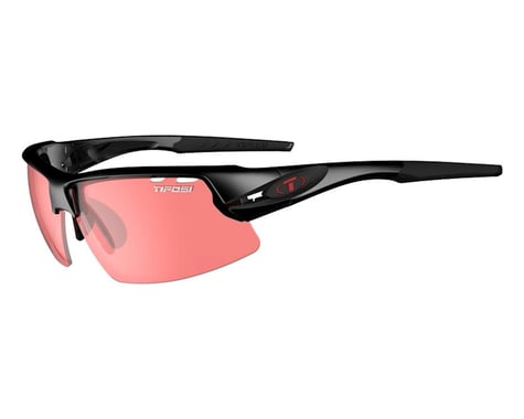 Tifosi Crit Sunglasses (Crystal Black) (Enliven Bike Lens)