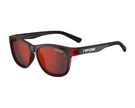 Tifosi Swank Sunglasses (Crimson/Onyx)