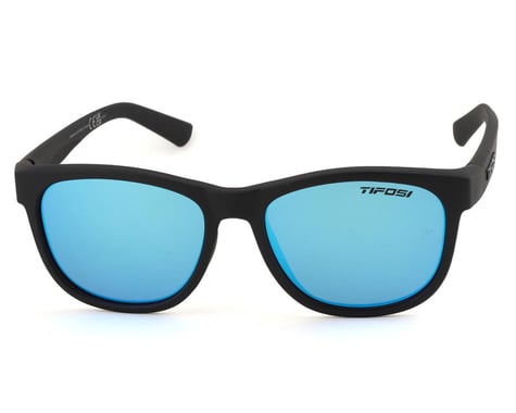 Tifosi Swank Sunglasses (Blackout) (Polarized Lens)