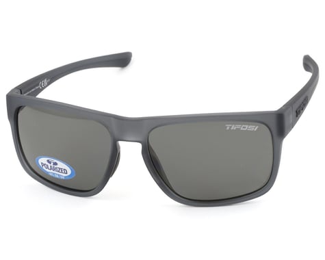 Tifosi Swick Sunglasses (Satin Vapor) (Polarized Smoke Lens)