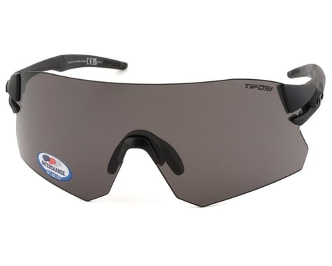 Tifosi Rail Sunglasses (BlackOut) (Smoke/AC Red/Clear Lenses)