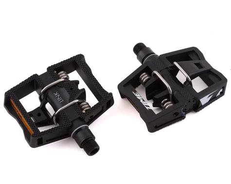 Time ATAC Link Hybrid Pedals (Black) (Dual-Purpose)