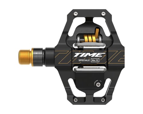 Time Speciale 12 Clipless Mountain Pedals (Black/Gold) (S)