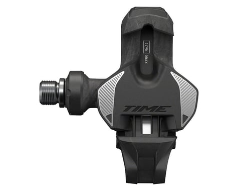 Time XPRO 12 Clipless Road Pedals (Carbon/Silver) (57mm Wide)