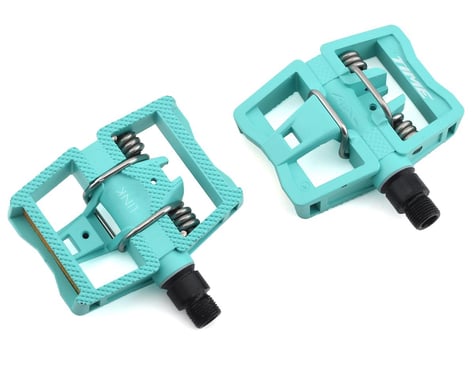 Time Link ATAC Dual Sided Pedal (Turquoise)