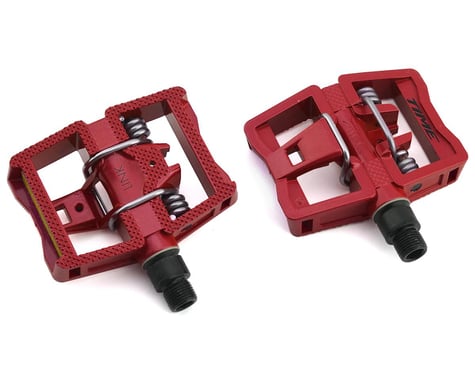 Time Link ATAC Dual Sided Pedal (Red) (9/16")