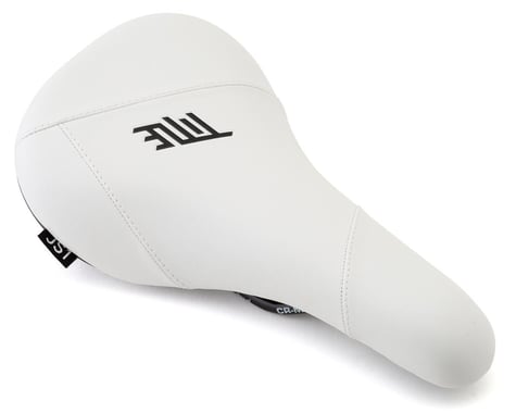 Title MTB JS1 Saddle (White)