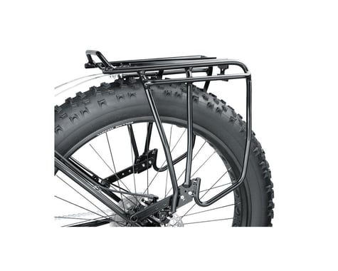 Topeak Uni Super Tourist Fat Disc Rear Rack (Black) (Fits 24-26" Fat Tires) (MTX 2.0)