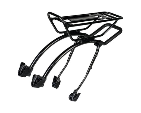 Topeak TetraRack M2 HD Rear Rack (Seatstay Mount) (For Mountain Bikes)