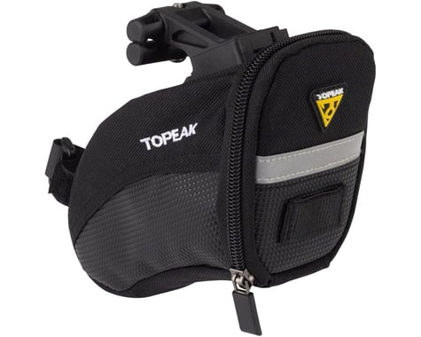 Topeak Aero Wedge Saddle Bags (Black) (QuickClick) (S)