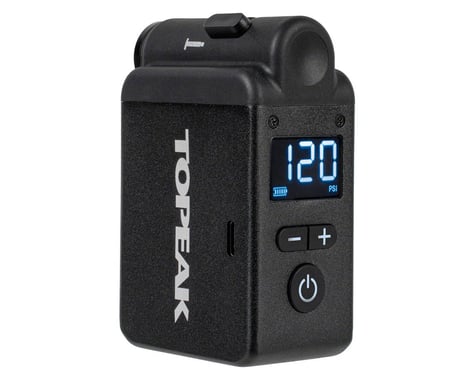 Topeak E-Booster Digital Pump (Black)