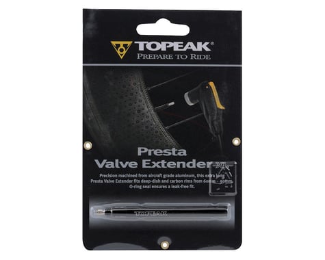 Topeak Presta Valve Extenders (Black) (Single) (78mm)