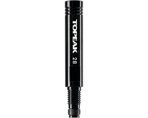 Topeak Valve Extender Set (Black) (Pair) (28mm)