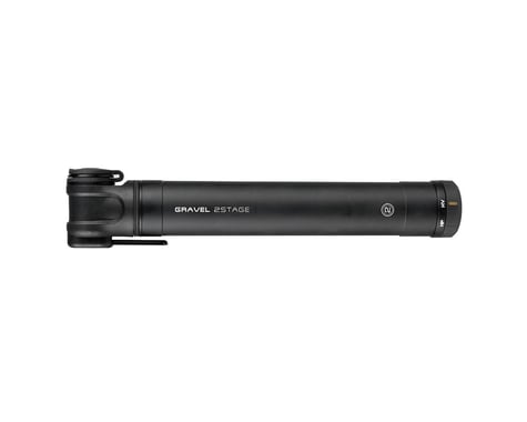 Topeak Gravel Mini Pump (Black) (2-Stage)