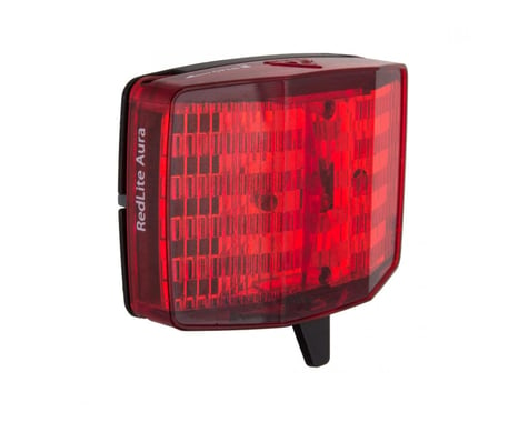 Topeak TPK RedLite Aura 3-LED Tailight (Black/Red)