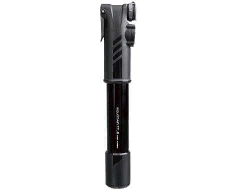 Topeak Mountain TT G Mini Pump (Black) (60 PSI (w/Gauge)