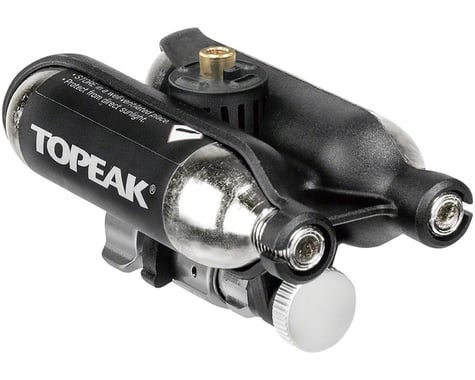 Topeak Ninja Master (Plus CO2 FuelPack) (Includes Two 16g CO2 Canisters)