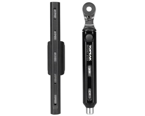 Topeak Ratchet Stick Ratchet Tool (Black) (10 Piece Bit Set)