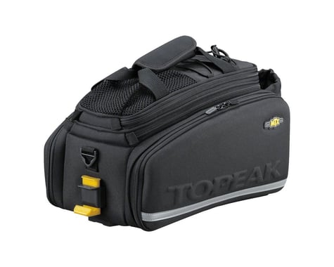 Topeak MTX Trunk Bag DXP (Black) (19.4L) (w/ Expandable Panniers)