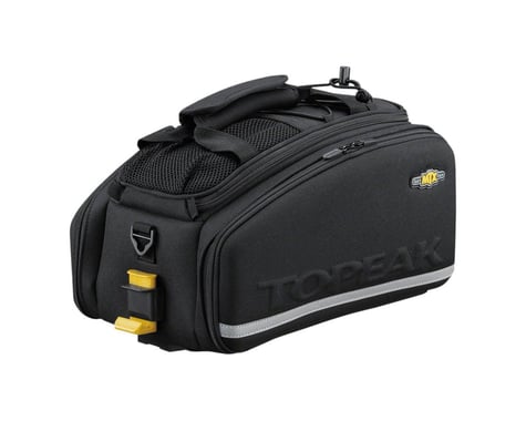 Topeak MTX Trunkbag EXP (Black) (16.5L) (MTX 2.0 QuickTrack)