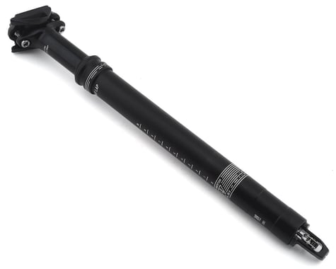TranzX Hot Lap Dropper Seatpost (Black) (30.9mm) (400mm) (50mm)