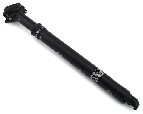 TranzX Hot Lap Dropper Seatpost (Black) (31.6mm) (400mm) (50mm)