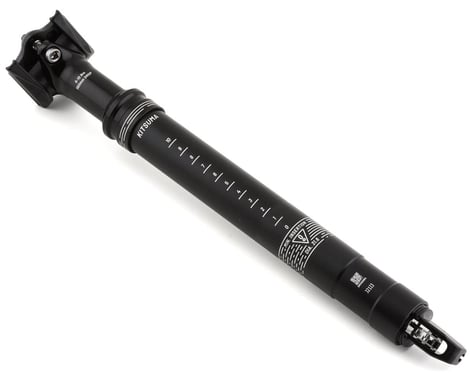 TranzX Kitsuma Dropper Seatpost (Black) (31.6mm) (464mm) (150mm)