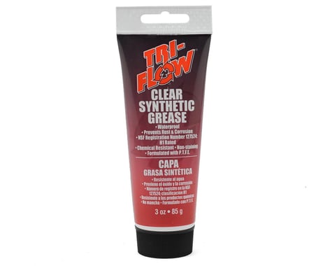 Tri-Flow Clear Synthetic Grease (Tube) (3oz)