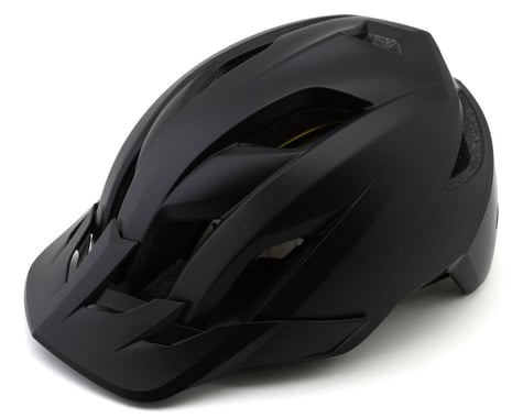 Troy Lee Designs Flowline Helmet (Point Black/Charcoal) (XL/2XL)