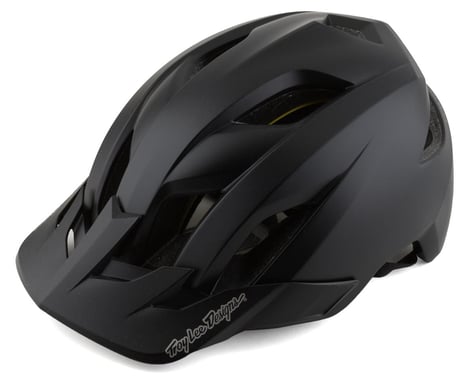 Troy Lee Designs Flowline MIPS Helmet (Orbit Black) (XL/2XL)