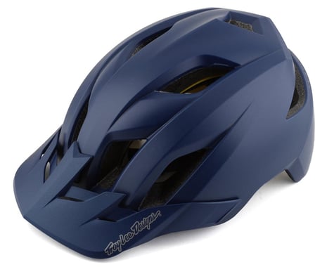 Troy Lee Designs Flowline MIPS Helmet (Orbit Dark Blue) (XL/2XL)