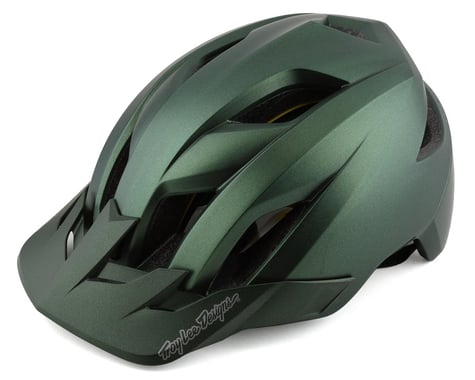 Troy Lee Designs Flowline MIPS Helmet (Orbit Forest Green) (M/L)