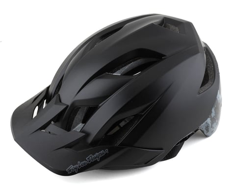 Troy Lee Designs Flowline SE MIPS Helmet (Radian Camo Black/Grey) (XL/2XL)