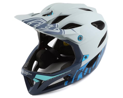 Troy Lee Designs Stage MIPS Helmet (Signature Blue)