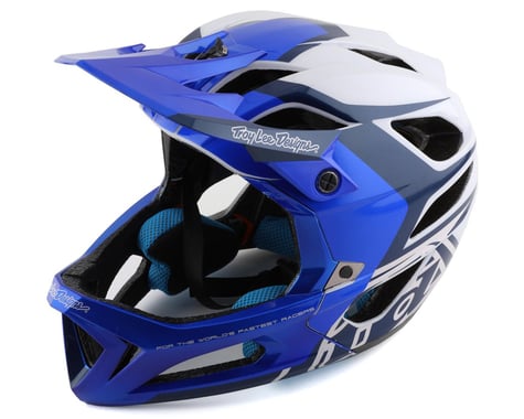 Troy Lee Designs Stage MIPS Helmet (Valance Blue) (XL/2XL)