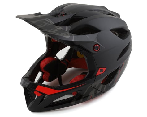 Troy Lee Designs Stage MIPS Helmet (Signature Black) (M/L)