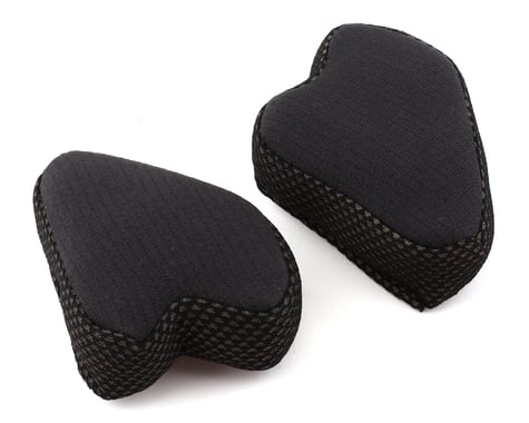 Troy Lee Designs Stage Cheekpads (Black) (25mm Thick)