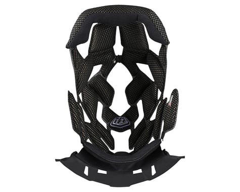 Troy Lee Designs D4 Helmet Headliner (Black) (M)