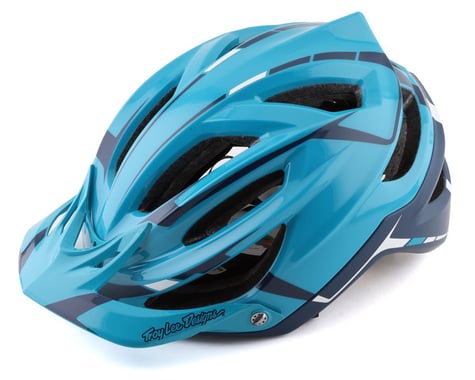 Troy Lee Designs A2 MIPS Helmet (Silver Marine)