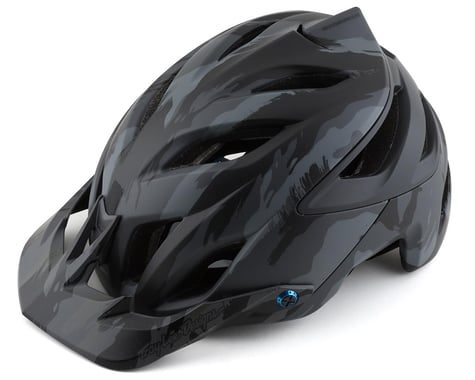 Troy Lee Designs A3 MIPS Helmet (Brushed Camo Blue) (XL/2XL)